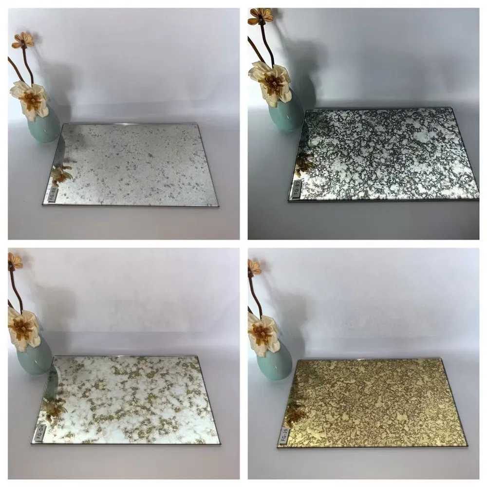 Cheap Sheet Mirror Glass Color Mirror Glass for Bathroom Mirror