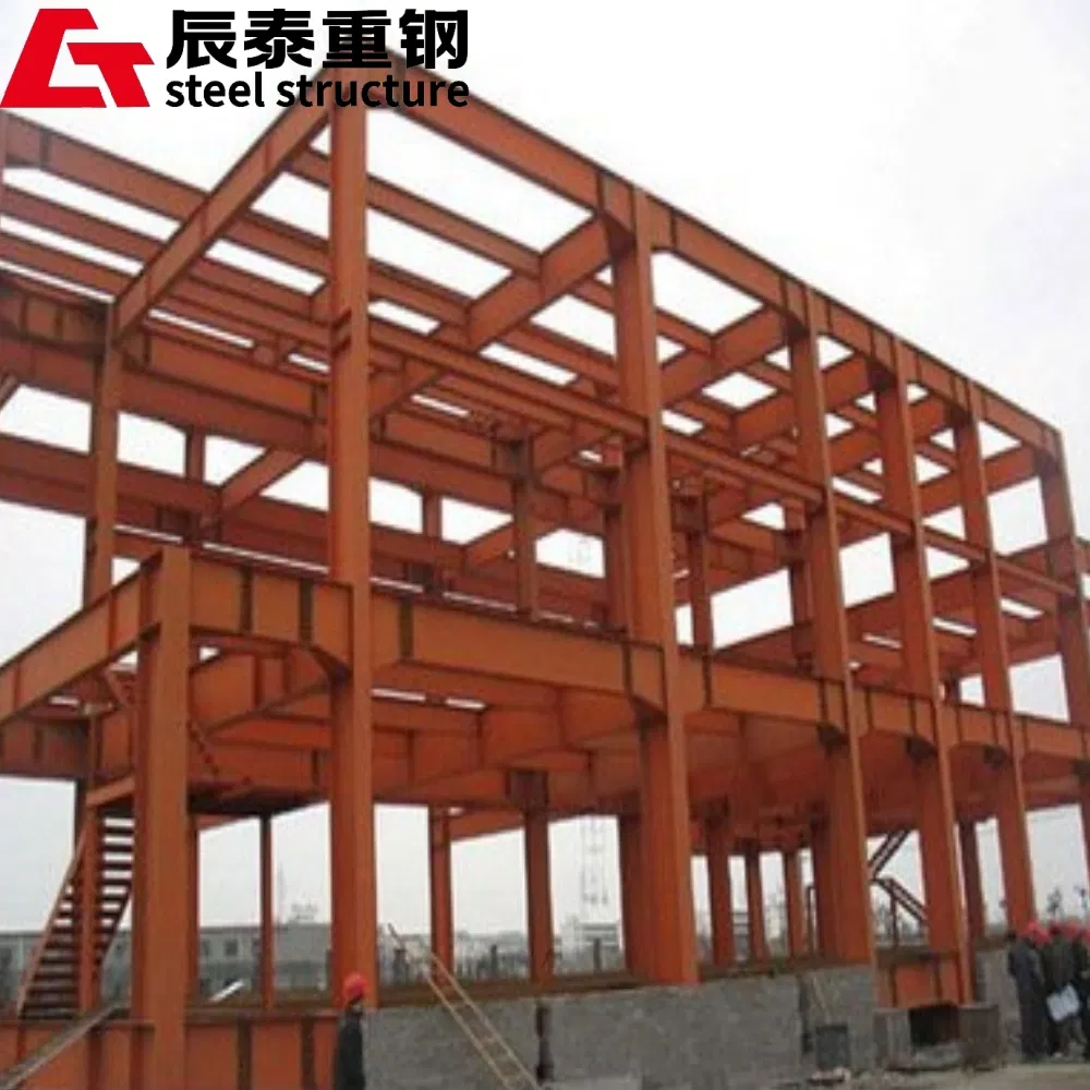 Short Construction Period Steel Structure Building for High Strength Sustainable Comprehensive
