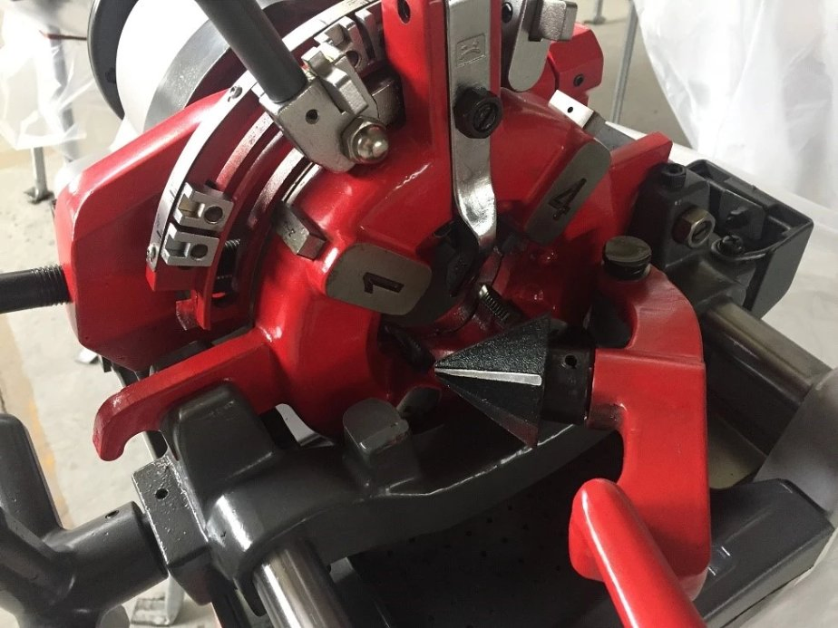 Z1t-SD20A Multi-Function Electric Pipe Threading Machine with Working Range 1/2"-2"