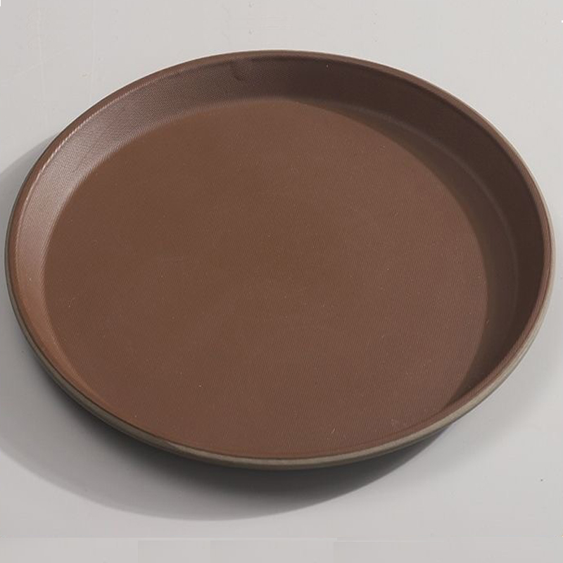 Eco-Friendly Wheat Straw Lunch Food Plates Tea Dining Picnic Tray