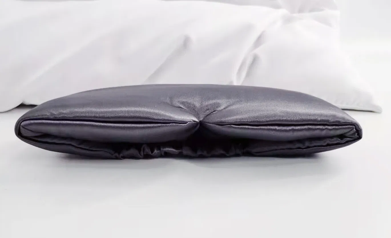 100% Mulberry Silk Sleep Mask, Adjustable Blackout Eye Mask for Travel/Hotel Wholesale Supplier