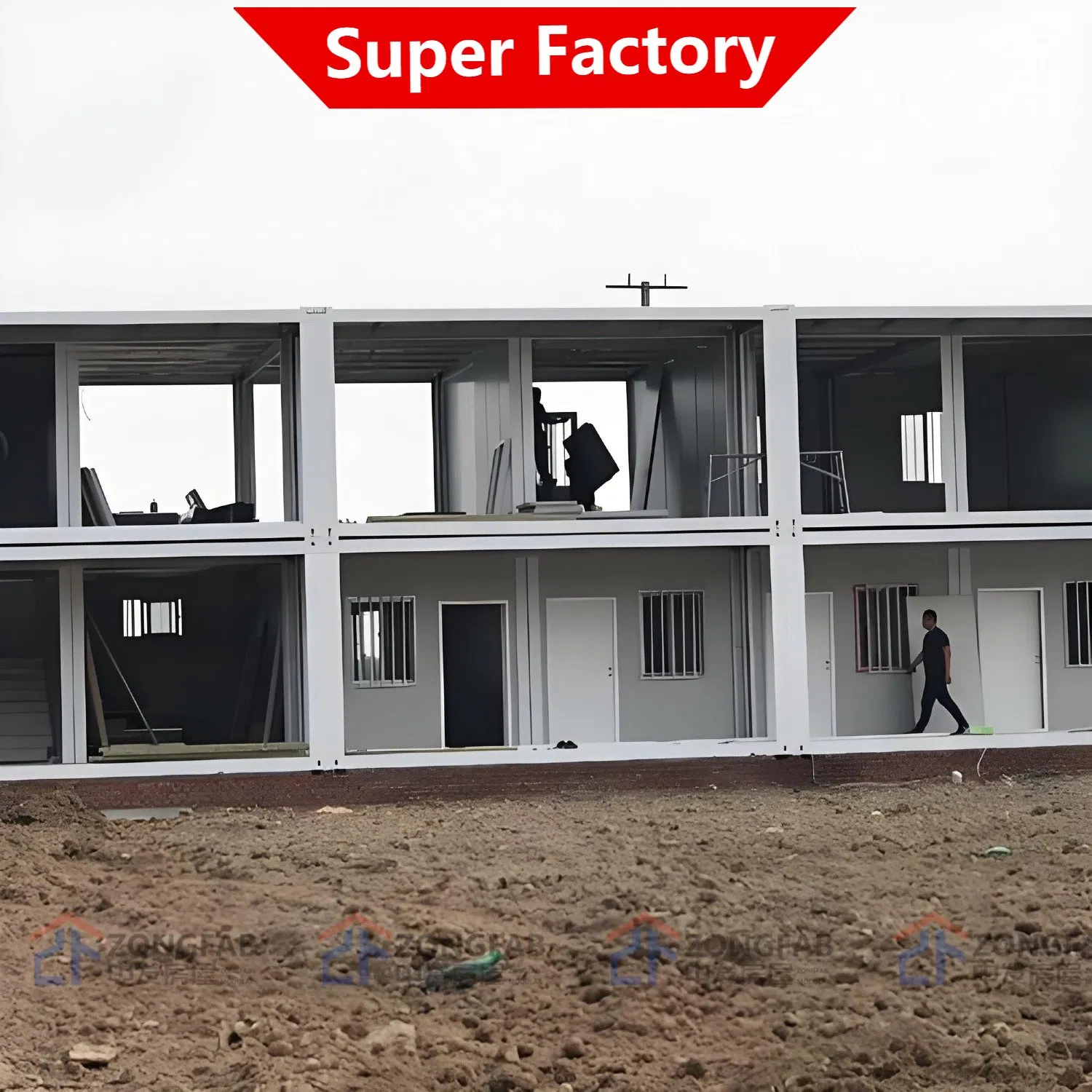 One Step Casa Villa Constuction Builder Outdoor Portable Mobile Modular Prefab Pod Space Capsule House Home