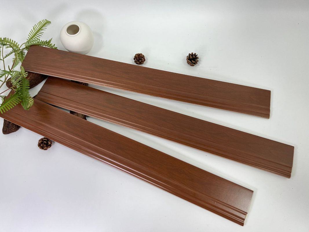 100X800mm Porcelain Skirting Tile Realistic Wooden Effect with Stylish Design