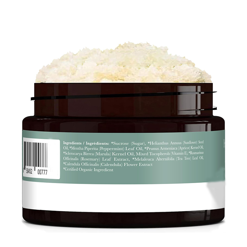 Beauty Cosmetics Skin Care Moisturizes Dry Sensitive Skin Exfoliates Body Sugar Scrub