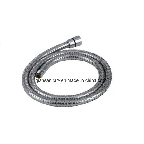 Flexible Hose Double Interlock Chrome Plated Flexible Shower Hose