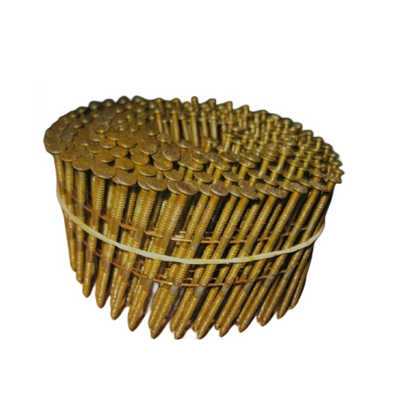 High Quality Hot DIP Galvanized Wood Pallet Carpentry Construction Coil Nails