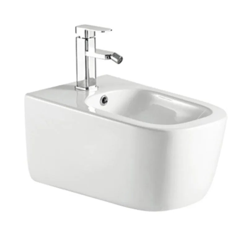 Ceramic Bathroom Sanitary Ware Toilet Wall Hung Mounted Bidet