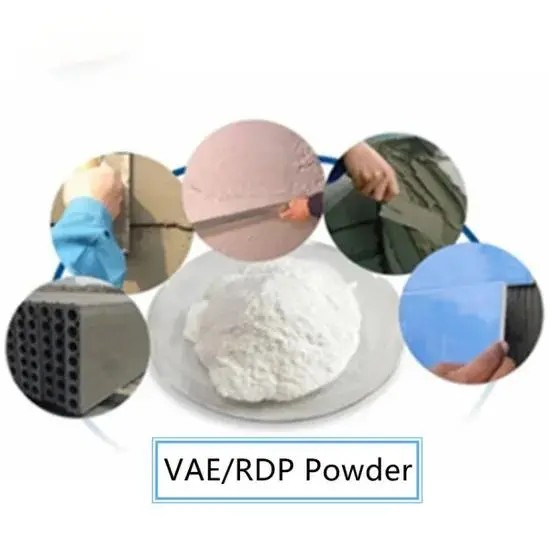 Redispersible Polymer Vinyl Acetate Ethylene Polymer Vae Rdp HPMC Vae Rdp HEC CMC