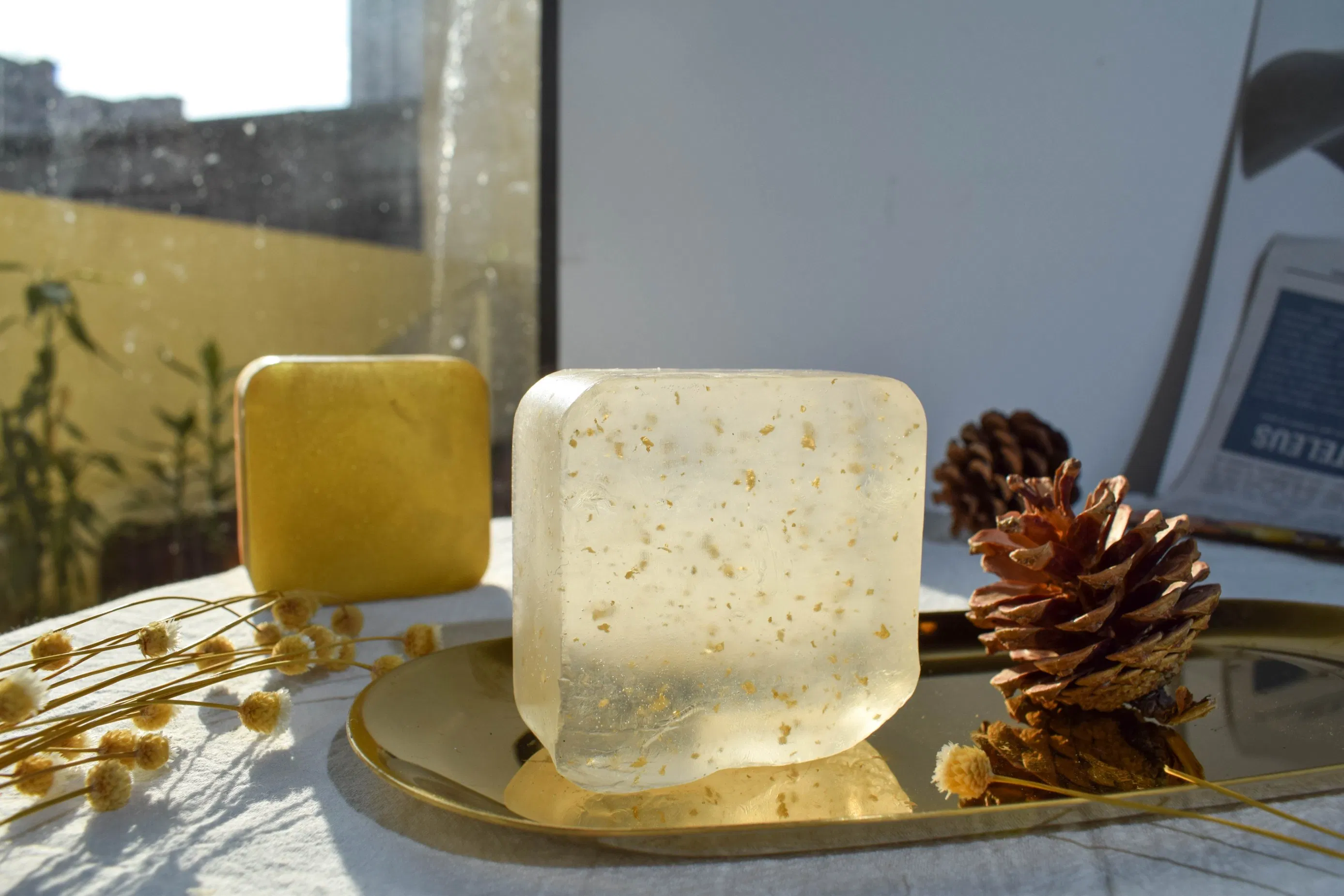 Custom Logo Dark Spot Remover Handmade Whitening Bar Soap for Black Skin Bulk Soap Bars