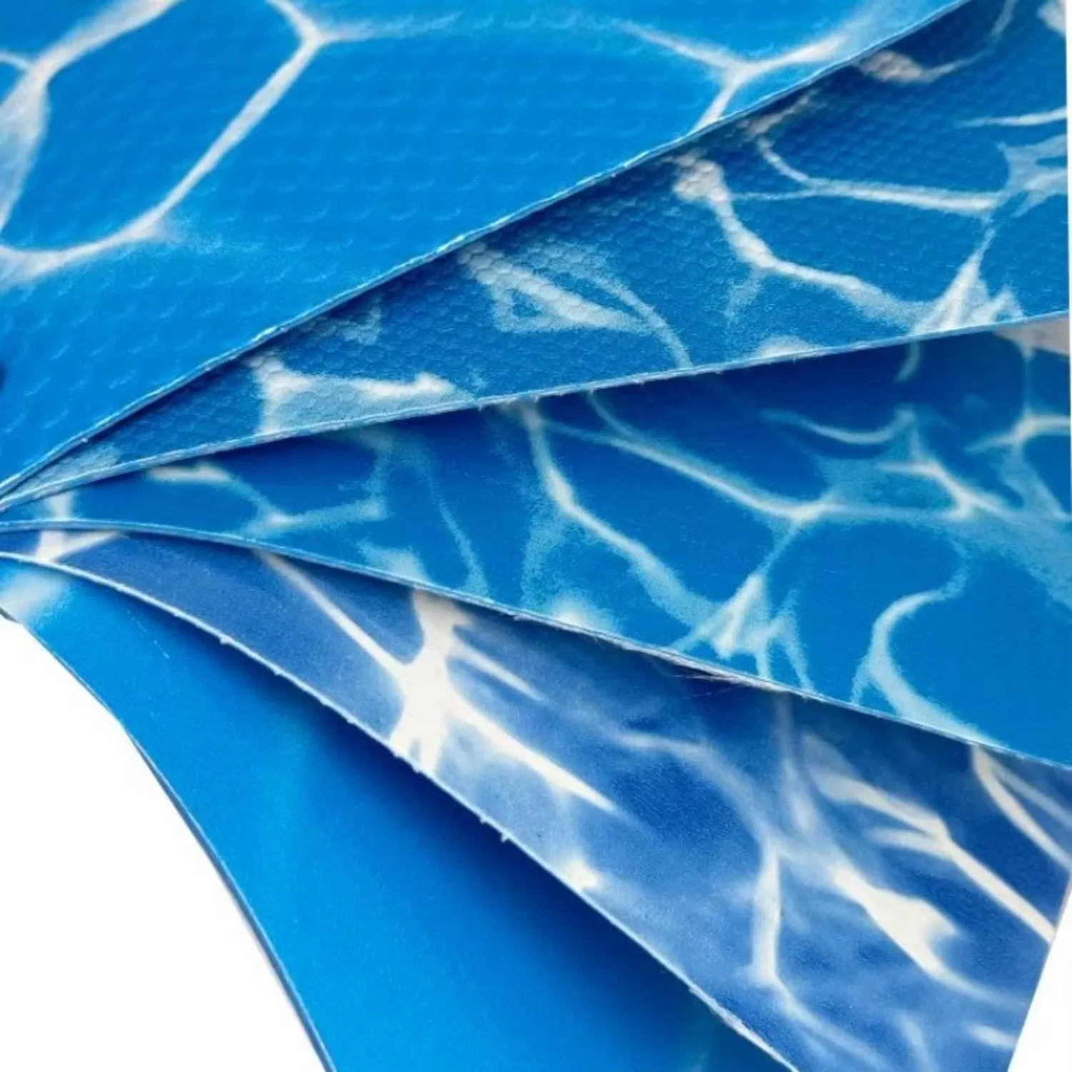 Durable DOT Pattern PVC Coated Tarpaulin Pool Liner for SPA Centers