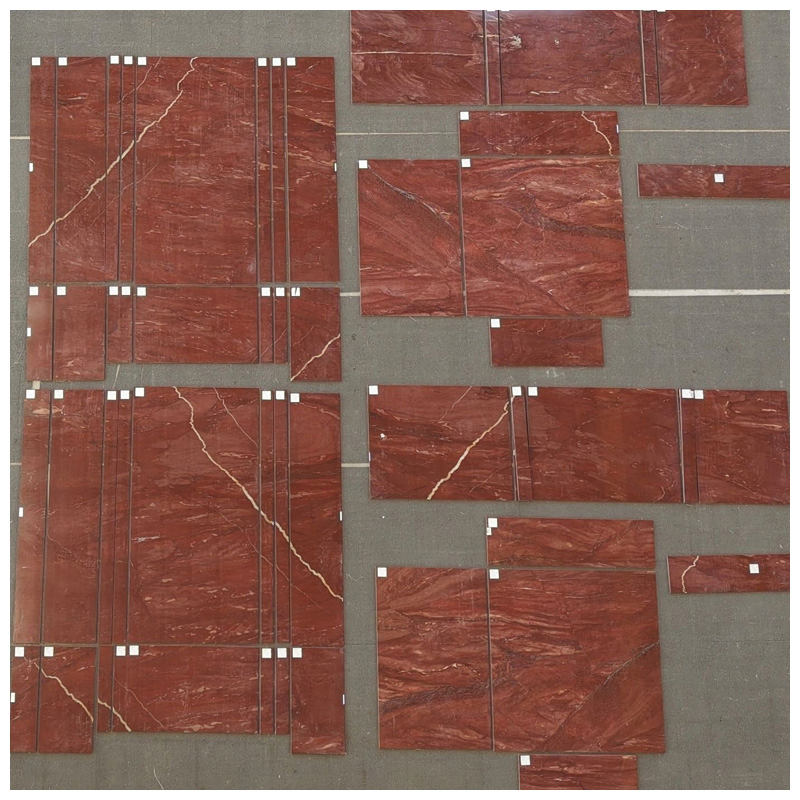 Xango Red Quartzite Tiles for Floor and Wall