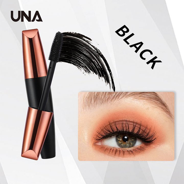 Long Lasting Waterproof Natural Mascara Mild Non-Irritating Nourishing Mascara Base for Daily Use