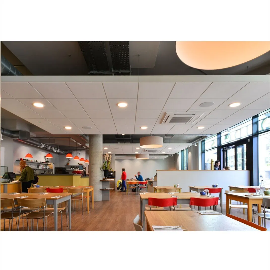 Shandong Huamei Fiberglass Ceiling Panels with Sound Absorbtion