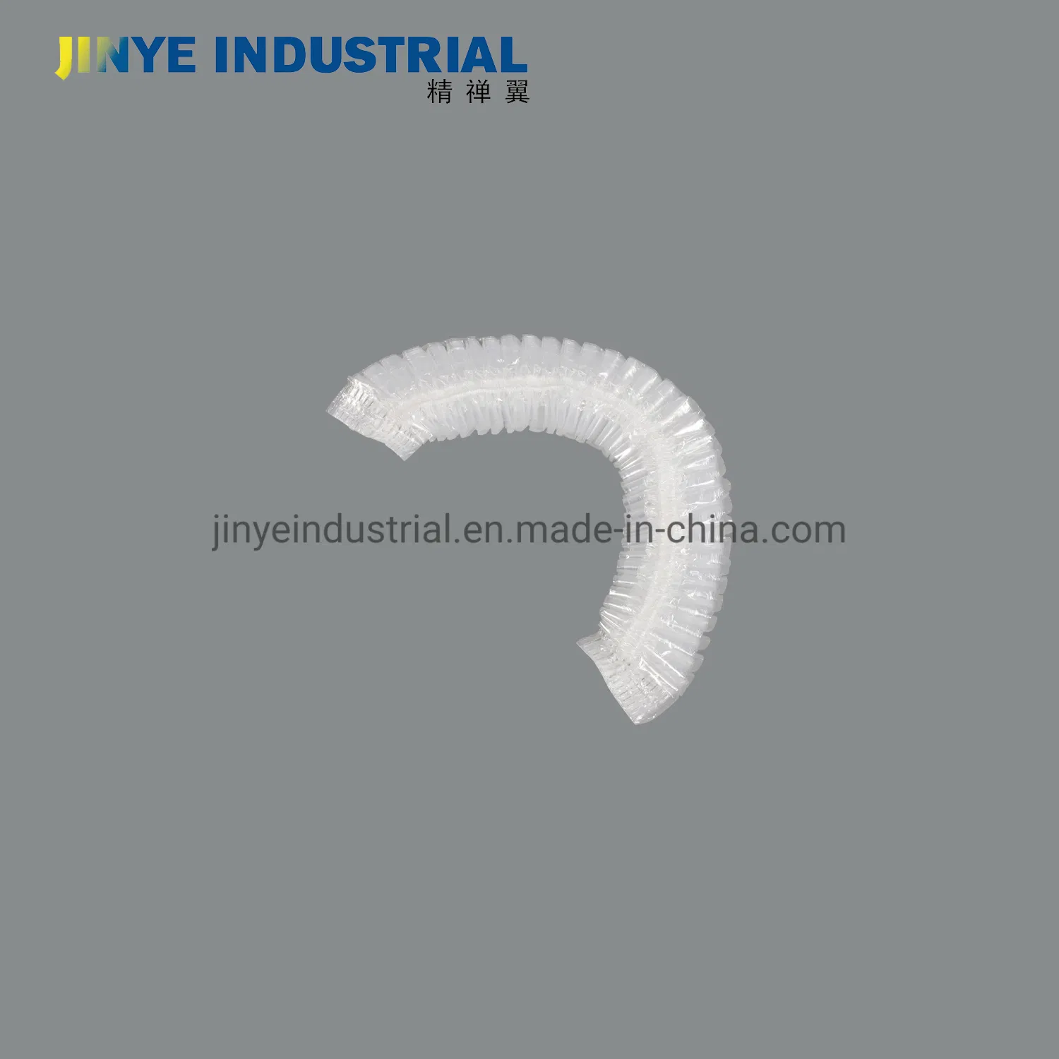 Disposable PE/Polyethylene Plastic Waterproof Shower Cap