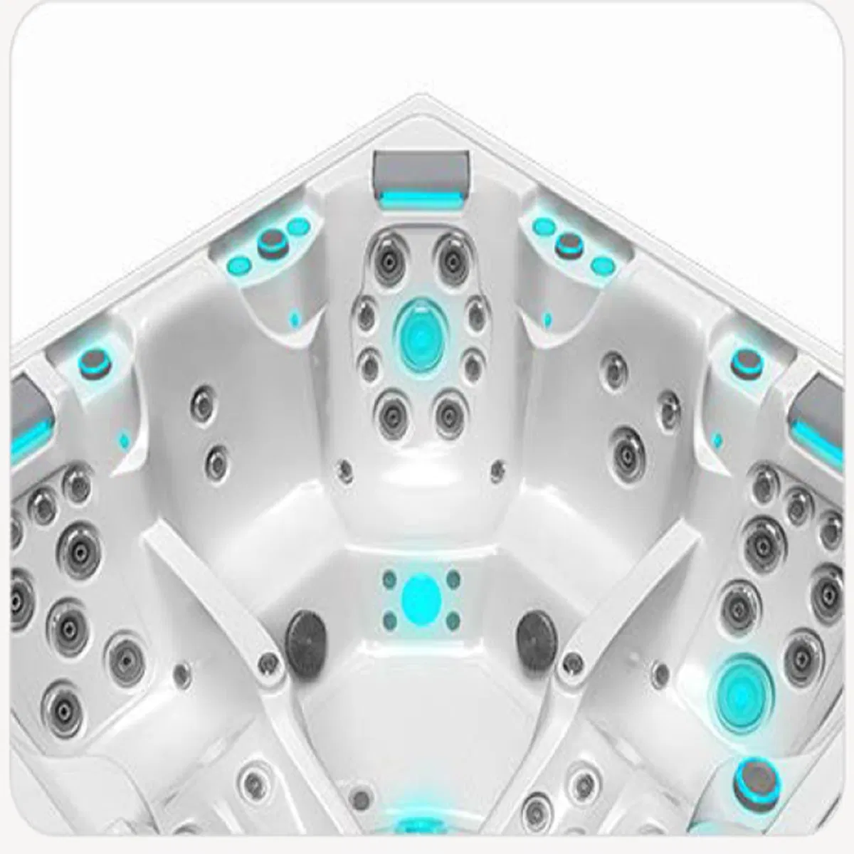 Home Garden Outdoor Indoor Massage SPA Hot Tub Outdoor SPA Tub