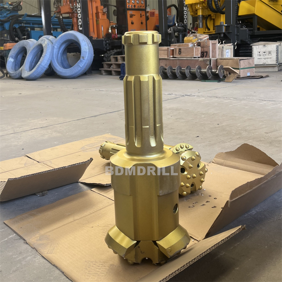 Буровая коронка 150мм трехлопастная, алмазная