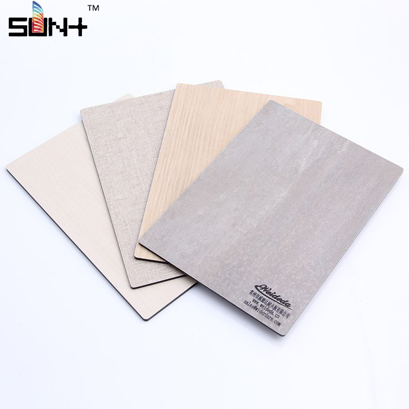 Single-Side Moistureproof Mildew Proof High Pressure Laminate Fireproof Waterproof Long Life Cabinet Tabletop Corner Decorative HPL