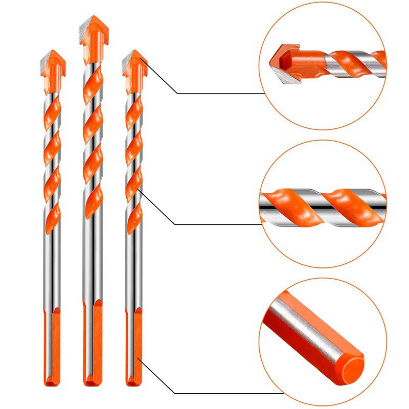 Tungsten Carbide Cross Tip Ceramic Tile Hole Opener Drill Bit