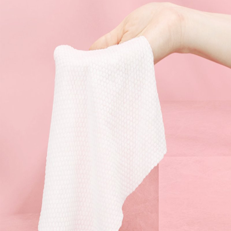 Disposable Face Towel Cotton Non-Woven Facial Towel Face Cleaning Cloth Makeup Remover