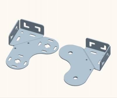 New Light Duty Double Bracket