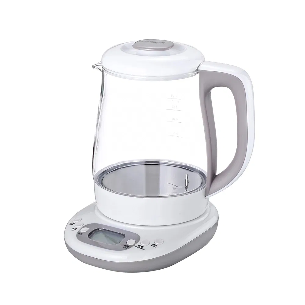 1.2L Glass Digital Kettle Smart Electric Kettle with Temperature Control
