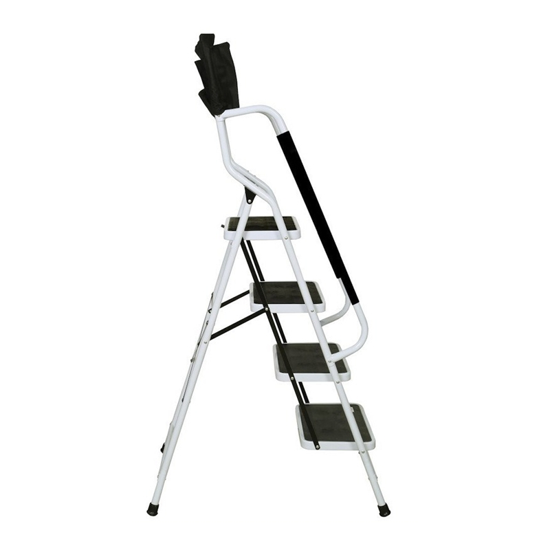 Custom Simple a-Frame Ladder with Handrail Home Use Folding Step Ladder