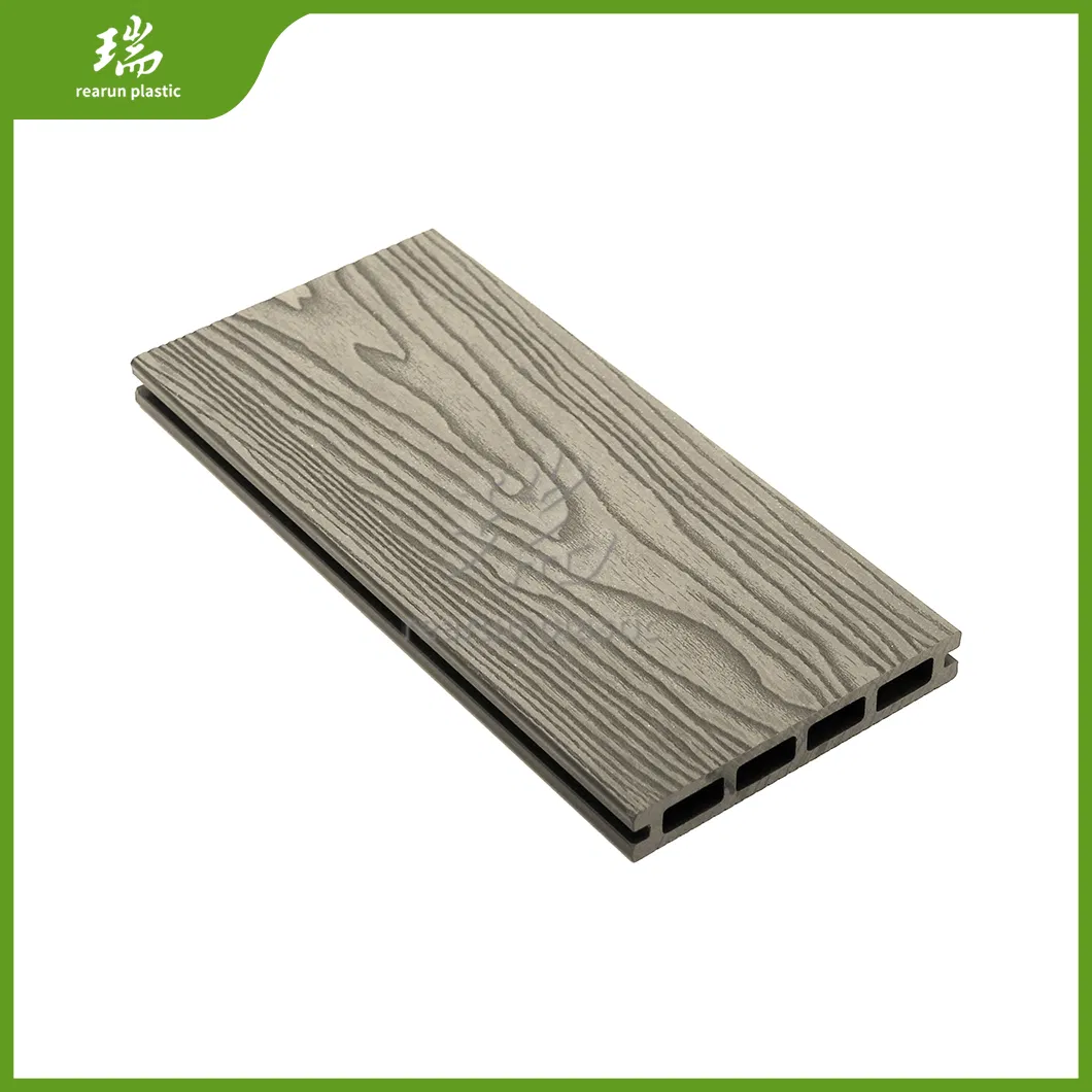 Balcony Terrace Weather-Resistant Lightweight Anti-Fade Easy-Install Plastic Floor Board