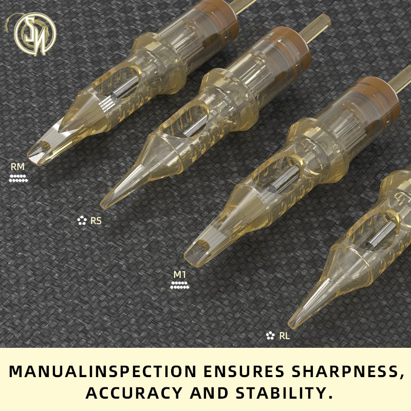 Savage Tattoo Needle Factory Professional Supply Wholesale Tattoo Needle Cartridges