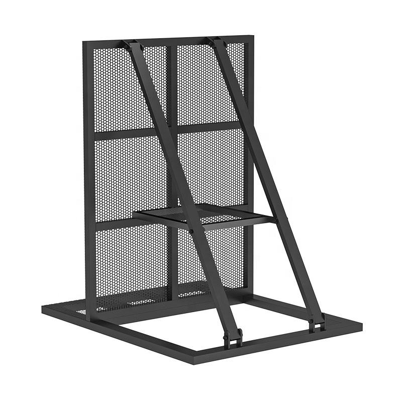 Portable Metallic Crowd Control Barriers for Events and Safety