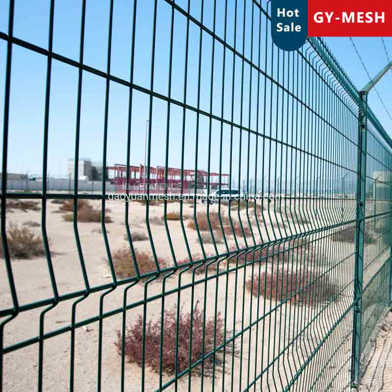 Powder Coated Ral6005 Welded Wire Mesh Fence Factory Price