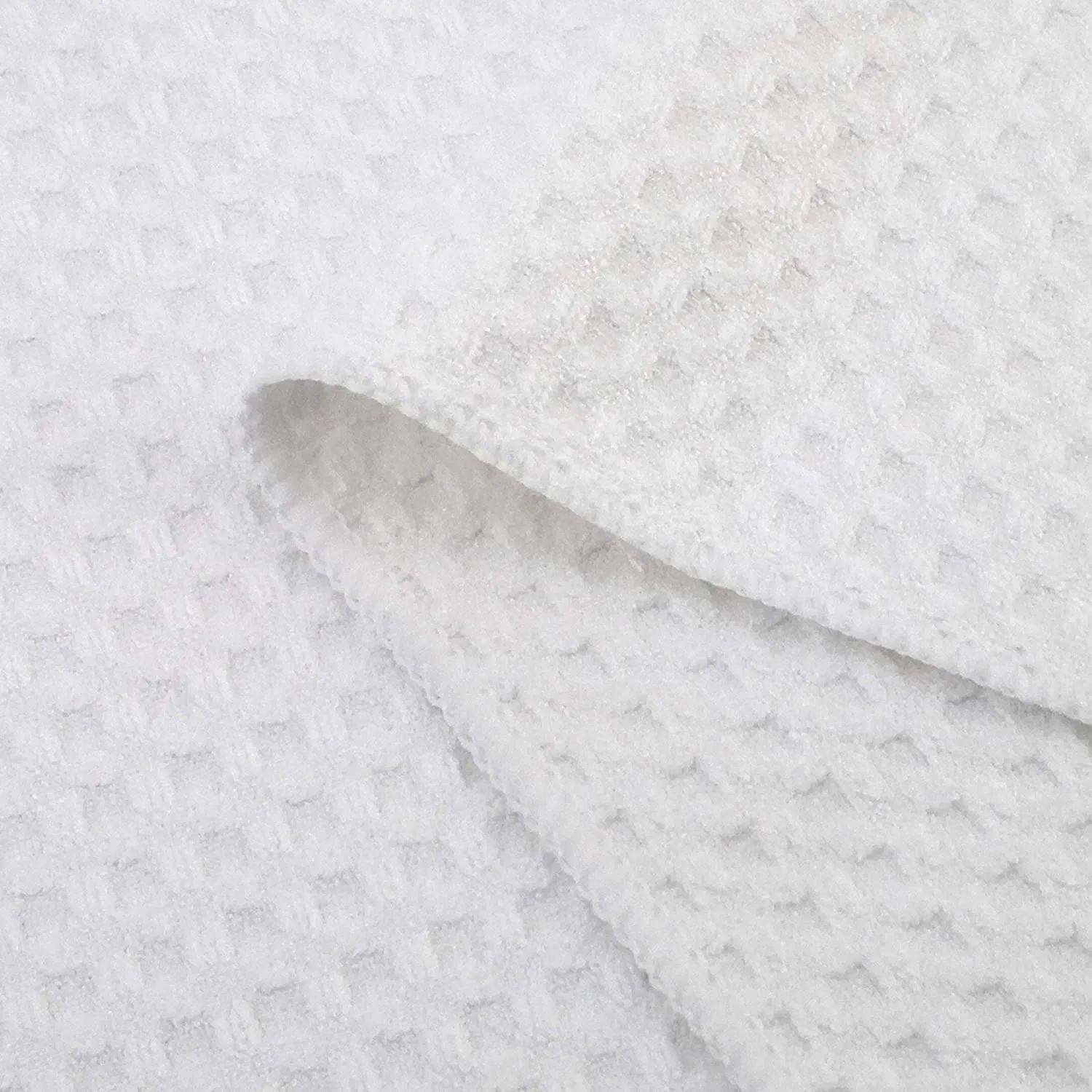 Household Waffle Weave Microfiber Floor Table Cloth Cleaning Towels