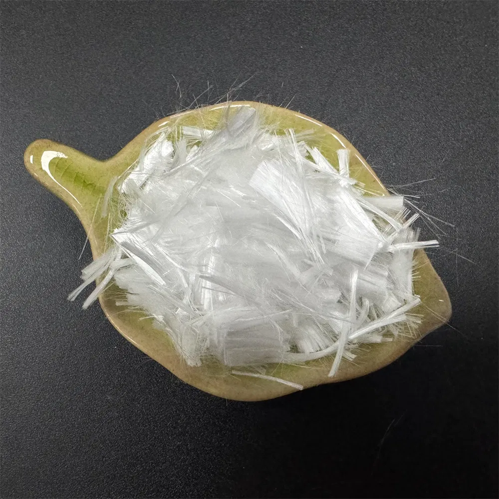 100% Virgin PP Fiber Monifilament Form 110f for Cracking Resistance