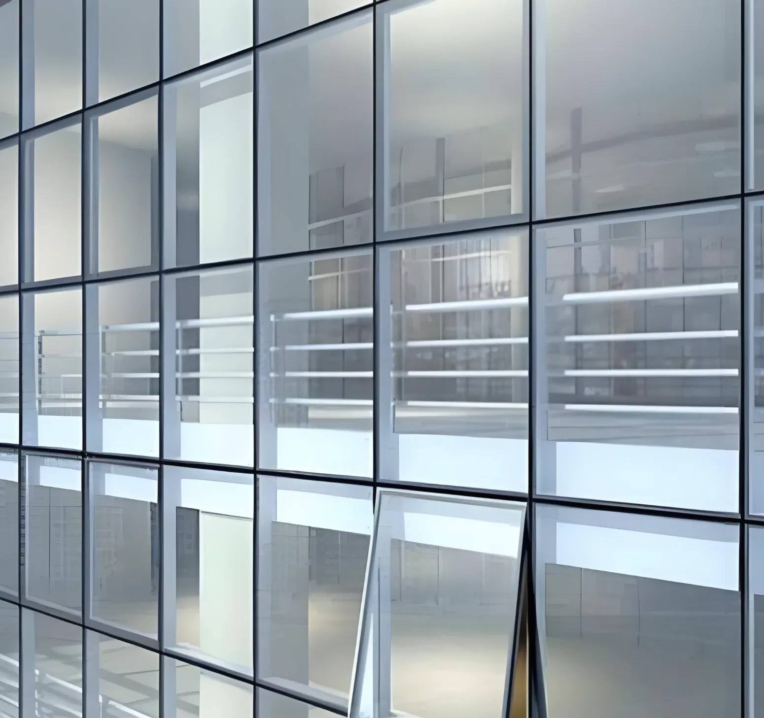 Premium Curtain Wall Project with Insulating Glass for Sustainable Buildings