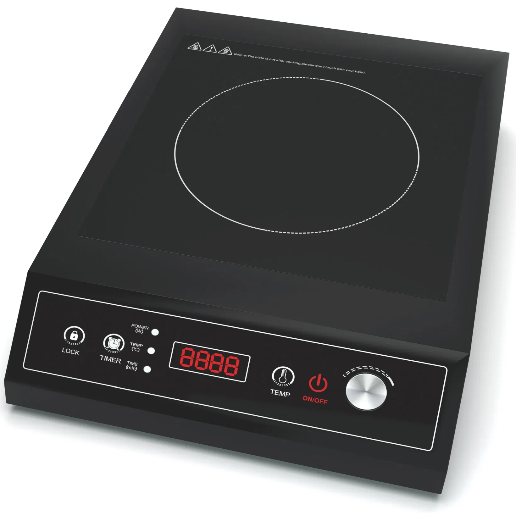 High Quality Single Burner Hotel Kitchen Induction Stove Hob Plate