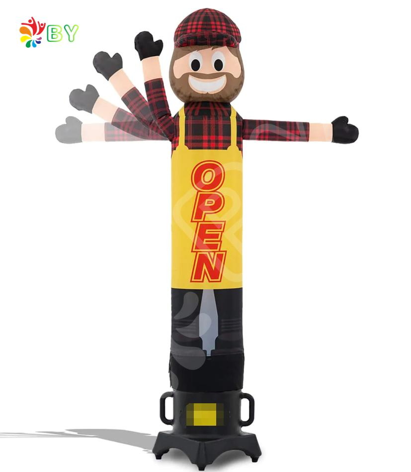 Custom Inflatable Tube Man Wave Man Inflatable Sky Dancer Advertising Inflatable Air Dancers