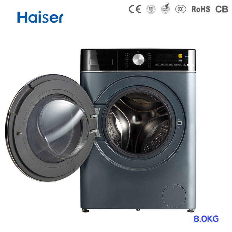 8kg a++ Front Loading Inverter Motor Laundry Washer