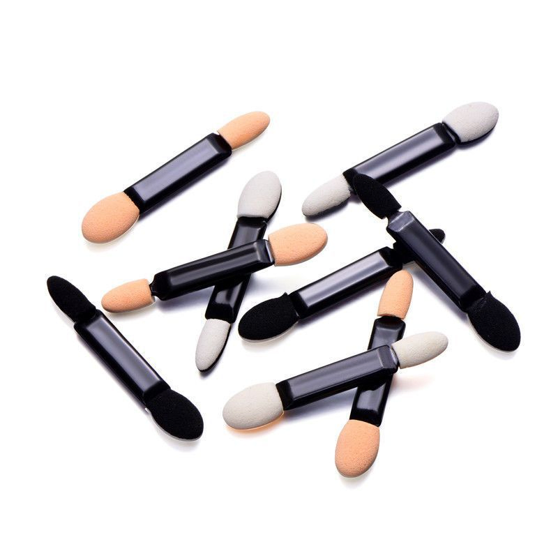 Double Head Sponge Eye Shadow Brush Disposable Cosmetic Makeup Tools Eyeshadow Brushes