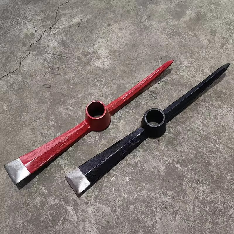 High Quality Industrial Forged Railway Steel Multi-Purpose Agricultural Construction Pickaxe