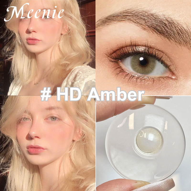 Meenie Good Quality and Cheap Price Beautiful Color Contact Lenses From Factory / Can OEM