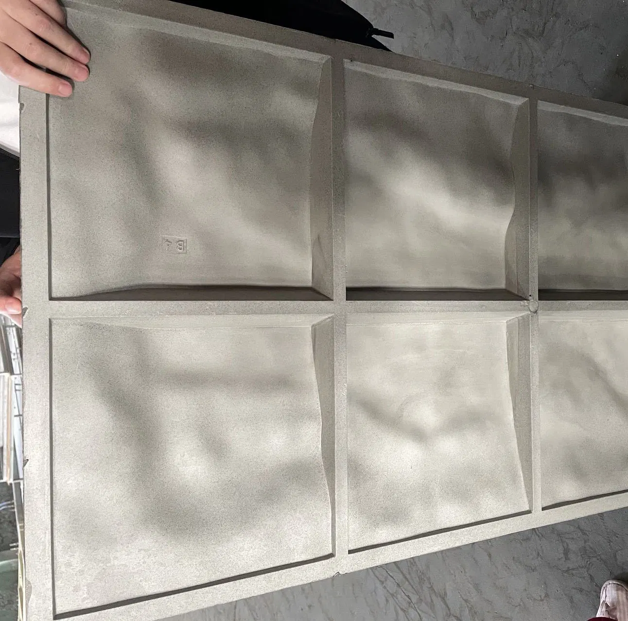 3D Indoor Decoration Wall Panel Waterproof PU Stone Culture Panel