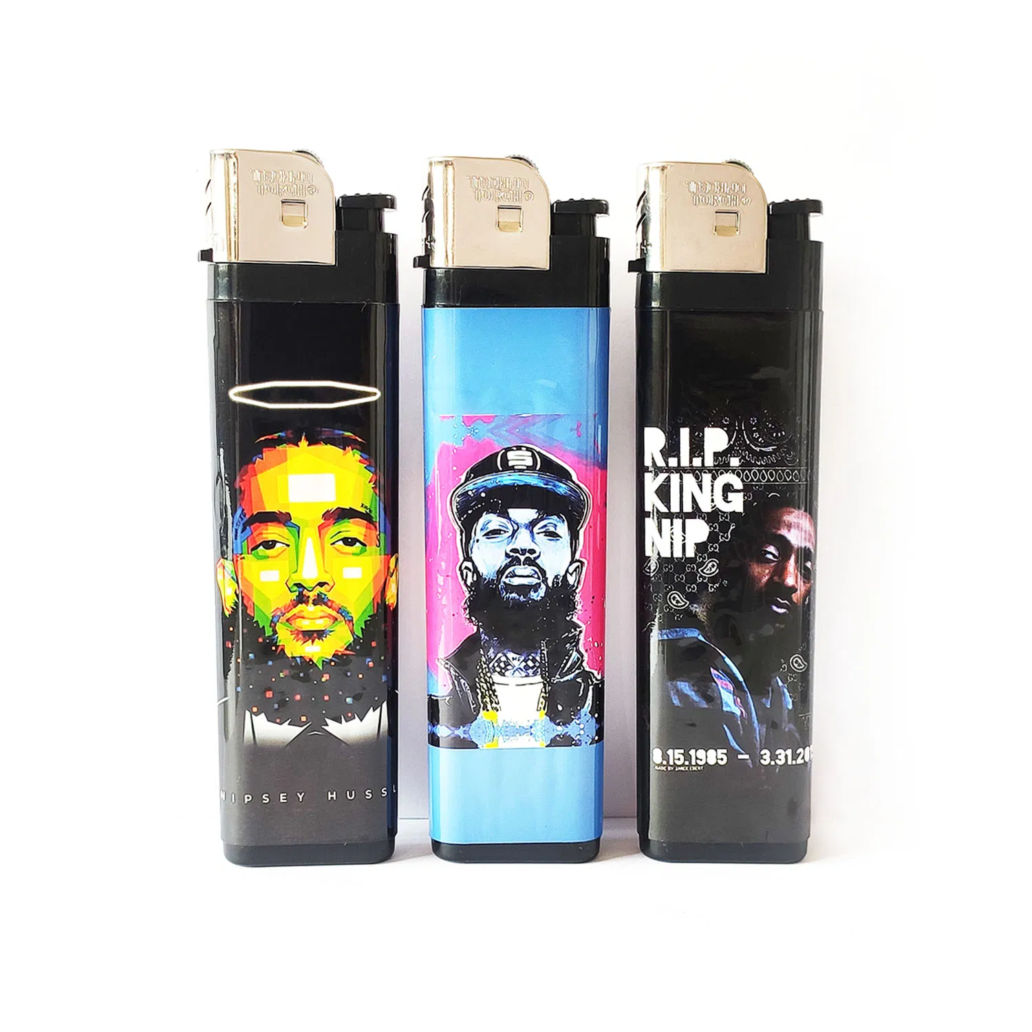Jumbo Size Custom Bulk Disposable Plastic Gas Cigar and out Door Lighters