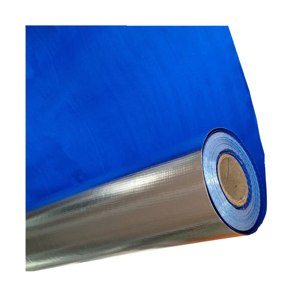 Reflective Roof Insulation Sarking Aluminum Foil Woven Radiant Barrier for Roof Attic Residential Building Roofing
