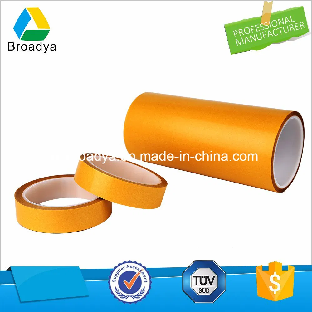50mic Solvent Adhesive Pet Sided Tape Customized Size (Glassine paper/BY6972G)