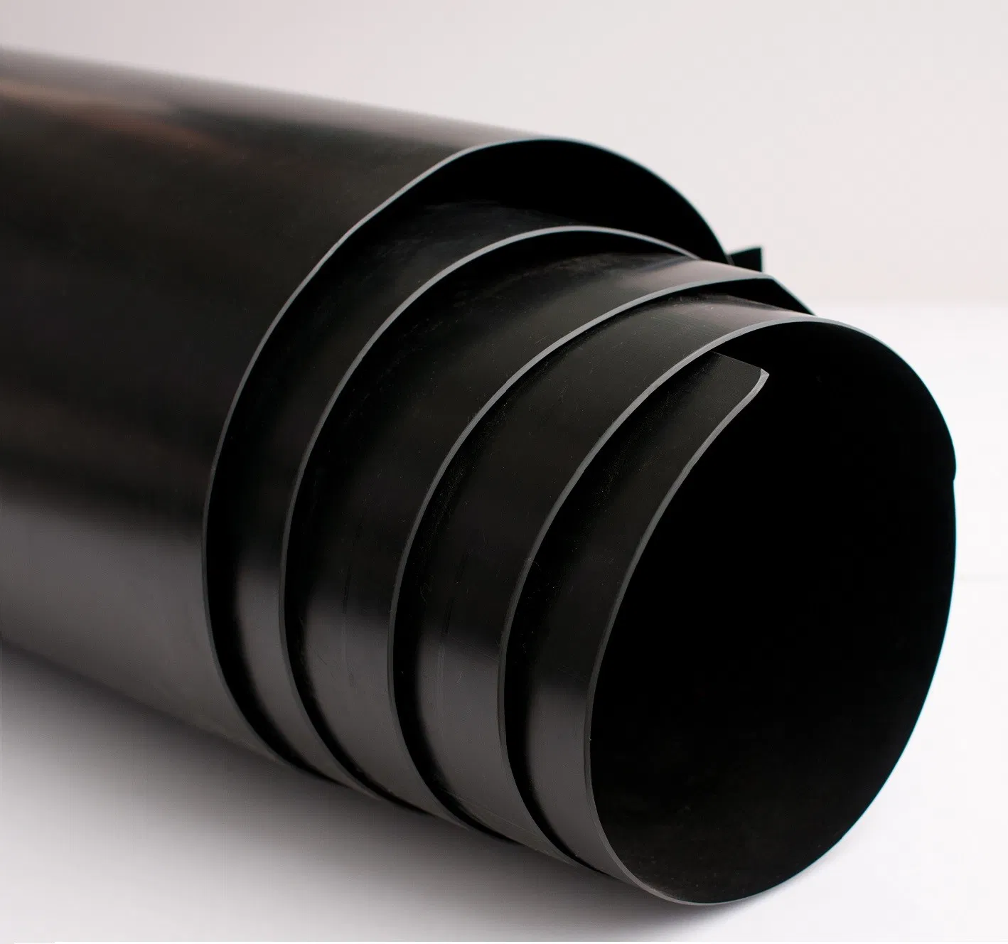 Smooth HDPE Geomembrane Waterproof for Aquaculture Ponds