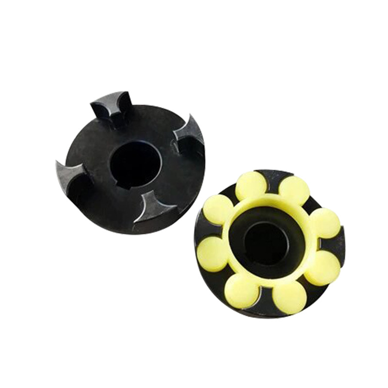Ml Plum Blossom Shaped Coupling, Elastic Coupling for High-Torque Motors