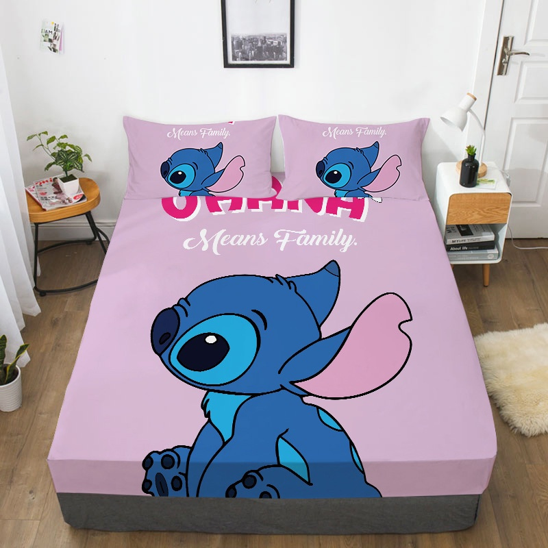 Printed Bed Sheet with Customized Logo