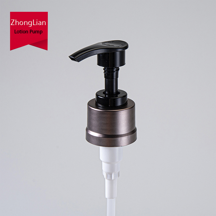 Elevate Your Hotel Bath Aupplies: 28/415 UV Lotion Pump and 300ml Bottle Sets for Hotel Washing Lotion Packing