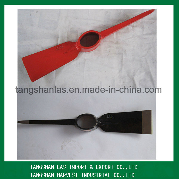 Good Quality Rolling Forged Rail Steel Pick Head and Mattock