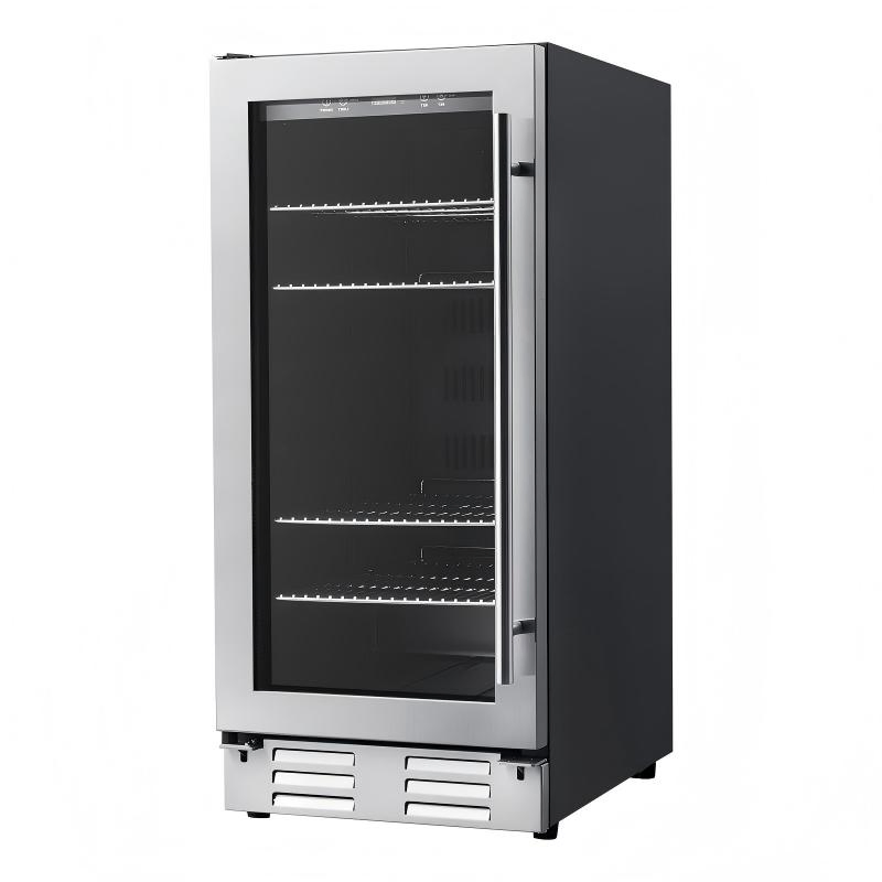 Compact 83L R600A Energy Efficient Fan Cooling Refrigerator