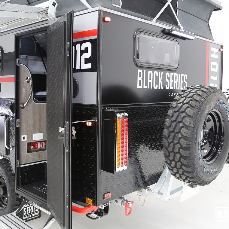 Australian Standard Mini Camper Caravan 4X4 Camper Trailer Overland Trailer Caravan House Trailer with Bathroom